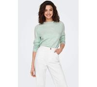 ONLY "ONLRICA LIFE L/S PULLOVER KNT NOOS" Materialmix, regular fit (84756149-S)