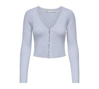 Only Regular Fit Strickjacke mit Perl-Optik-Knöpfen Modell 'RICA LIFE' in Hellblau, Größe XL