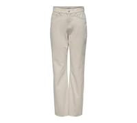 ONLY Onlriley Ex Hw Rw Straight Ecru DNM Noos