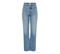 Only Straight-fit Jeans Onlriley Hohe Taille Gerade Geschnittene Jeans für Damen - 31/30