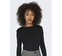 ONLY - ONLRILEY O-NECK L/S TOP JRS NOOS black - Gr. - L