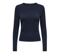 ONLY - ONLRILEY O-NECK L/S TOP JRS NOOS Night Sky - Gr. - M