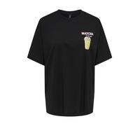 ONLY Shirt in Schwarz - Größe M | Damen Tops