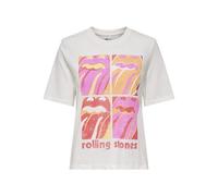 ONLY Onlrolling Stones Life S/S Top Box JRS