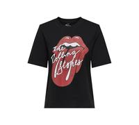 ONLY Onlrolling Stones Life S/S Top Box JRS