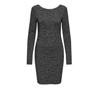 ONLY - ONLROMA L/S ROUND BACK DRESS JRS black - Gr. - S