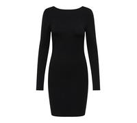 ONLY - ONLROMA L/S ROUND BACK DRESS JRS black - Gr. - S