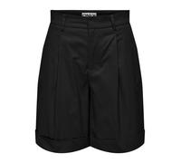 ONLY ONLROSALIE HW BERMUDA SHORTS PNT NOOS Damen | BLACK | M