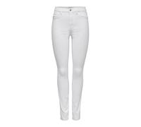 Only Royal Life High Waist Skinny Jeans L White (Herstellerartikelnummer: 15174842-White-34-L)
