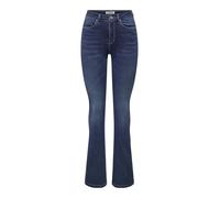 ONLY Damen ONLROYAL HW Sweet Flared BJ13964 Jeans, Dark Blue Denim, XS / 32L