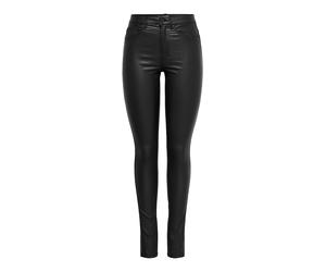 ONLY - ONLROYAL LIFE HW SK ROCK COATED PNT NOOS Black - Gr. - M/32