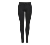 Only Skinny-fit-Jeans ROYAL XS, Länge 32 schwarz Damen Röhrenjeans Jeans XS, Länge 32 schwarz