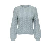 ONLY - ONLRUBINA LIFE LS CABLE O-NECK KNT NOOS - Gr. - L