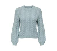 ONLY ONLRUBINA LS CABLE O-NECK KNT NOOS Damen | ARONA W. MELANGE | S