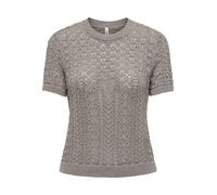 ONLY - ONLSAGA SS O-NECK KNT NOOS - Gr. - L