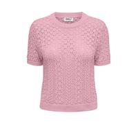 ONLY - ONLSAGA SS O-NECK KNT NOOS Romance Rose - Gr. - XS