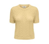 ONLY - ONLSAGA SS O-NECK KNT NOOS Sunlight - Gr. - XL