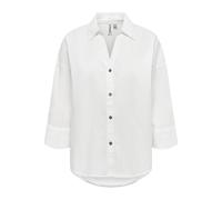 Only - ONLSAJA KERI 3/4 SHIRT WVN Cloud Dancer - Gr. - M