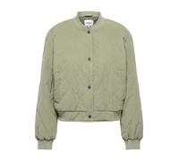 Cordjacke ONLY "ONLSAP CORDUROY BOMBER CC OTW", Damen, Gr. S, mermaid, Cord, Obermaterial: 100% Baumwolle, unifarben, normal, Jacken, gesteppte Details (50056528-S) mermaid