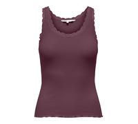 ONLY - ONLSARA SHARAI TANK TOP JRS NOOS burgundy - Gr. - XL