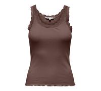 ONLY - ONLSARA SHARAI TANK TOP JRS NOOS Shaved Chocolate - Gr. - M