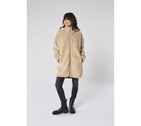 ONLY - ONLSASCHA SHERPA JACKET LIFE OTW NOOS cuban sand - Gr. - XS/S