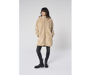 ONLY - ONLSASCHA SHERPA JACKET LIFE OTW NOOS cuban sand - Gr. - XS/S