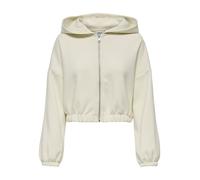 ONLY Onlscarlett Ls Elastic Zip Hood SWT Noos