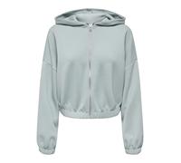 ONLY - ONLSCARLETT L/S ZIP HOOD SWT NOOS - Gr. - XL