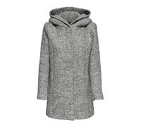 ONLY Damen Mantel 'SEDONA' hellgrau, Größe XXL, 3675455 Hellgrau XXL