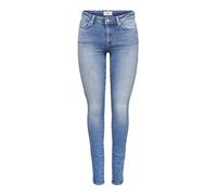 Only Shape Reg Skinny Jeans Blau 26 / 32 Frau (Herstellerartikelnummer: 15250160-LightMediumBlueDenim-32-26)