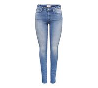 ONLY - ONLSHAPE REG SK DNM REA768 NOOS light medium blue denim - Gr. - 25/32