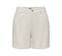 ONLY - ONLSIESTA HW LINEN BL EMB SHORTS PNT Moonbeam - Gr. - XL
