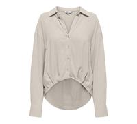 ONLY - ONLSIESTA L/S LINEN BL BALLOON SHIRT PNT Moonbeam - Gr. - XS