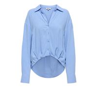 ONLY - ONLSIESTA L/S LINEN BL BALLOON SHIRT PNT Vista Blue - Gr. - M