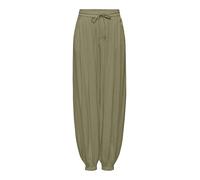 ONLY Onlsiesta Mw Linen Bl Baggy Barrel PNT