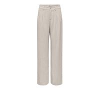 ONLY - ONLSIESTA MW LINEN BL PLEAT WIDE PNT Moonbeam - Gr. - 32
