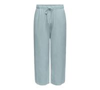 ONLY Onlsiesta Mw Pull Linen Bl Culotte PNT
