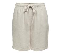 ONLY - ONLSIESTA MW PULL-UP LIN BL SHORTS NOOS moonbeam - Gr. - L