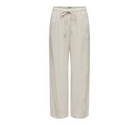 ONLY - ONLSIESTA MW PULL-UP LINEN BL PNT NOOS moonbeam - Gr. - S/32