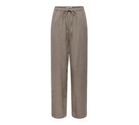 ONLY - ONLSIESTA MW PULL-UP LINEN BL PNT NOOS Walnut - Gr. - 32