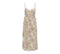 ONLY - ONLSIESTA STRAP LINEN BL LONG DRESS PNT Bright White - Gr. - L