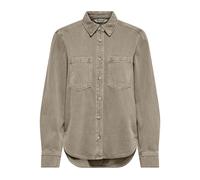 Onlsilla L/S Fitted Shirt Cc PNT