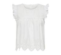 ONLY Onlsilla S/L Frill Top WVN Noos