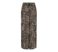 Schlupfhose ONLY "ONLSILVA LOOSE PANTS WVN NOOS", Damen, Gr. XL, N-Gr, nomad aop:le grand leo, Web, Obermaterial: 100% Viskose, bedruckt, regular fit lang, Hosen Schlupfhose, Viskose, regular fit (214
