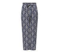 Schlupfhose ONLY "ONLSILVA LOOSE PANTS WVN NOOS", Damen, Gr. XS, N-Gr, total eclipse aop:felina simple ethnic, Web, Obermaterial: 100% Viskose, bedruckt, regular fit lang, Hosen Schlupfhose, Viskose,