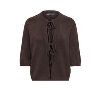 ONLY - ONLSIMONI 2/4 BOW CARDIGAN KNT NOOS Coffee Bean - Gr. - M