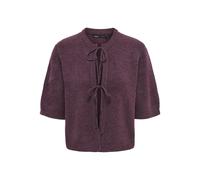 ONLY - ONLSIMONI 2/4 BOW CARDIGAN KNT NOOS Mauve Wine - Gr. - S