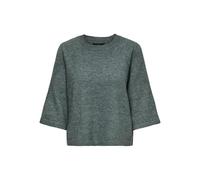 ONLY - ONLSIMONI 3/4 PULLOVER KNT NOOS balsam green - Gr. - S