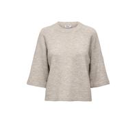 ONLY Damen Onlsimoni 3/4 Pullover KNT Noos, Pumice Stone, L